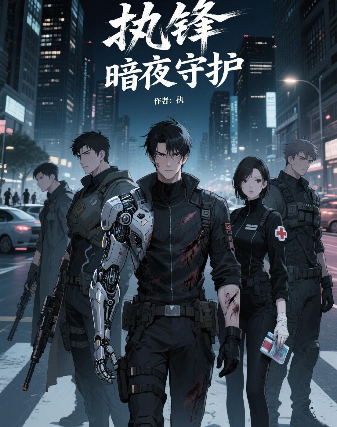执锋:暗夜守护